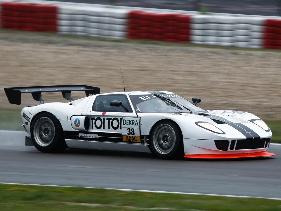  Ford GT by Matech Racing 2007 года  (фото 53 из 55)